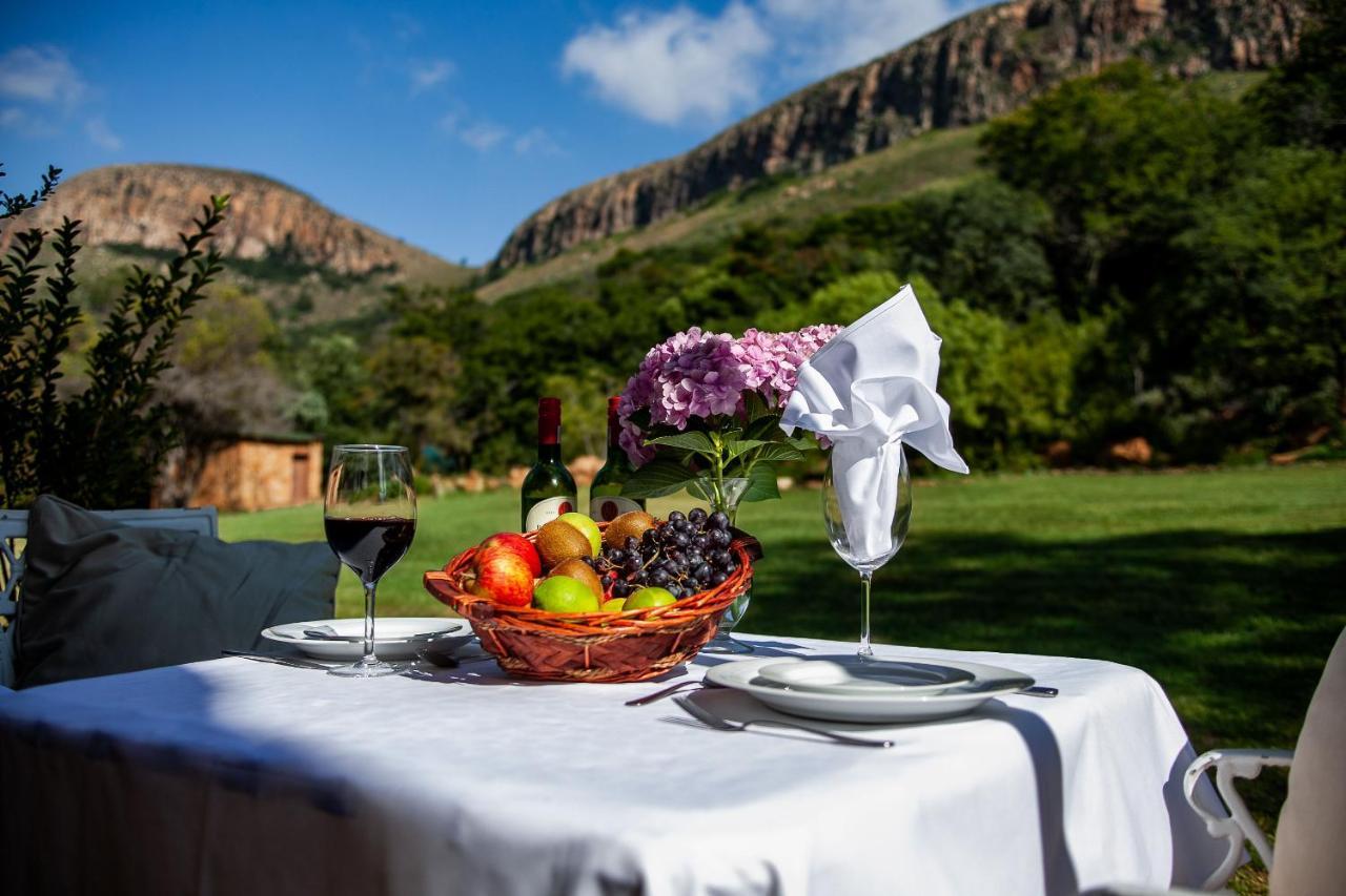Steynshoop Mountain Lodge Hekpoort Eksteriør billede